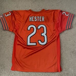 Used Devin Hester Bears Jersey XXL